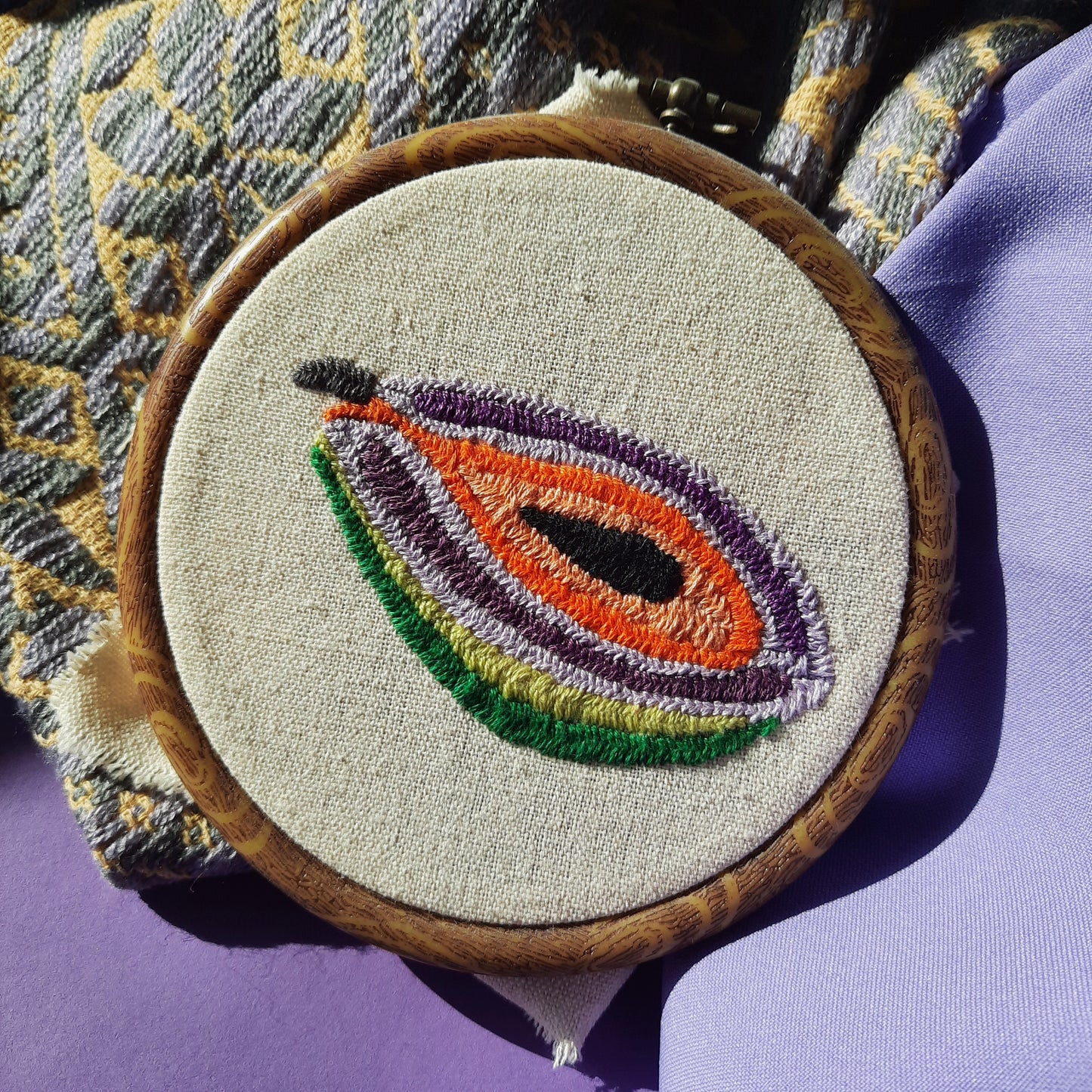 Papaya Arcoiris