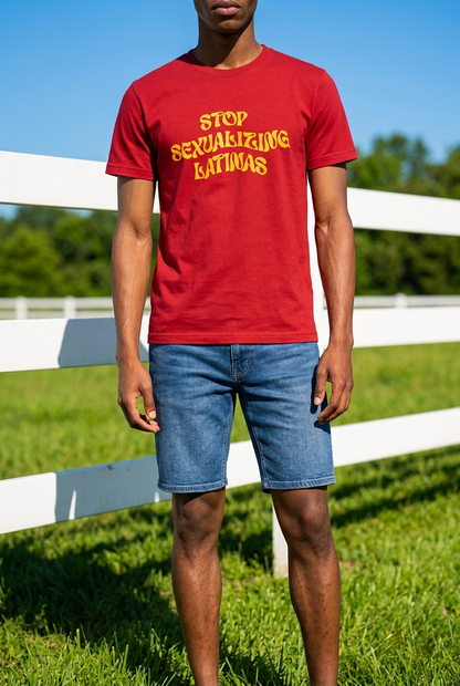Camiseta "Stop Sexualizing latinas"