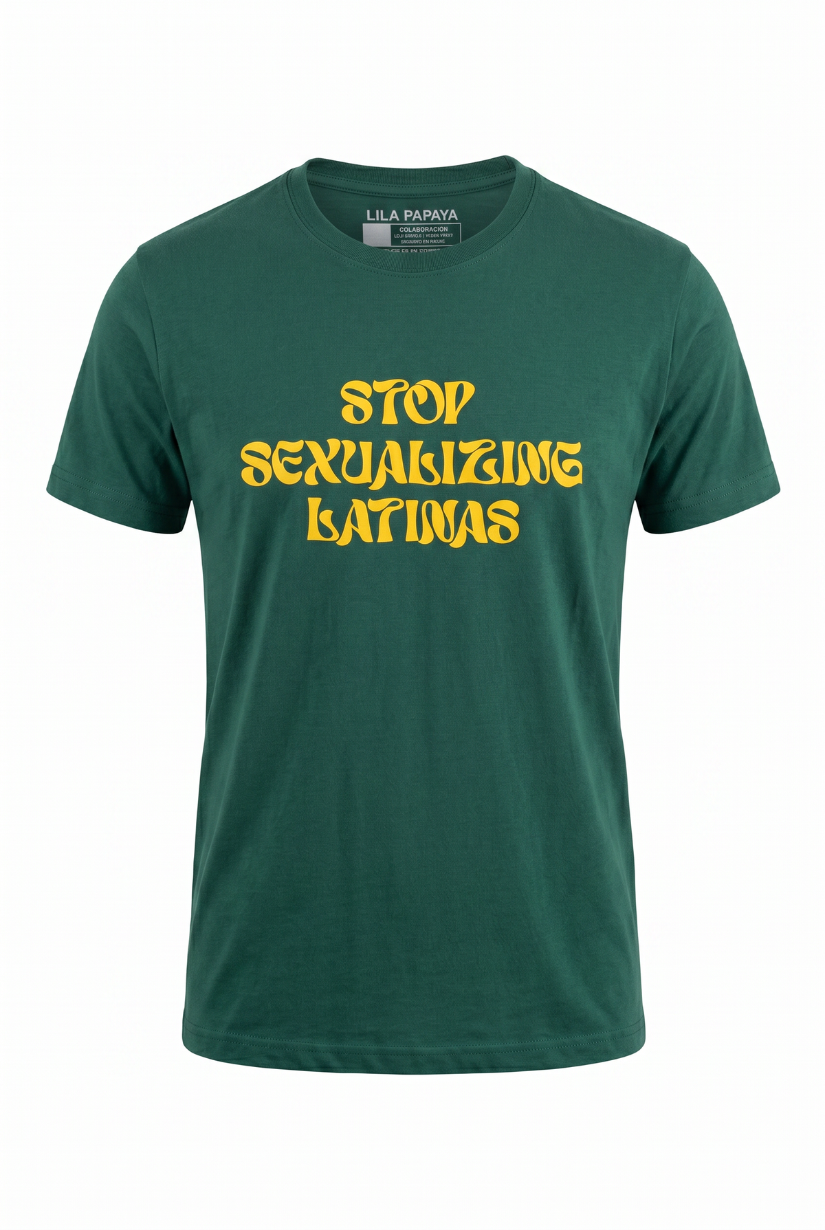 Camiseta "Stop Sexualizing latinas"