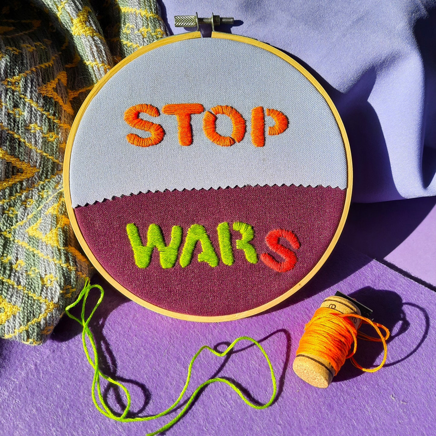 Stop Wars